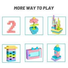 Pairez Toys pastel color palette inspires themed scenes and imaginative projects