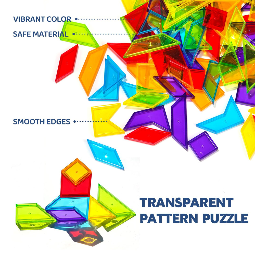 Pairez Toys seven shapes encourage spatial reasoning through hands-on puzzles.