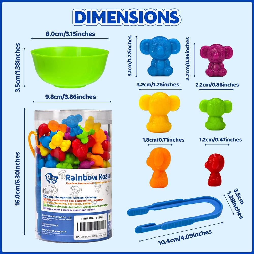 Pairez Toys portable carry-handle packaging for travel-ready learning