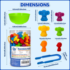 Pairez Toys portable carry-handle packaging for travel-ready learning
