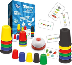 Pairez Toys Family game night brings parent-child bonding without screens.