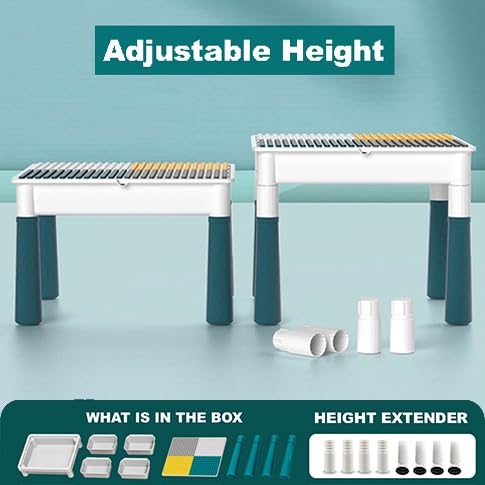 Pairez Toys small activity table color dough area promotes tactile creativity.