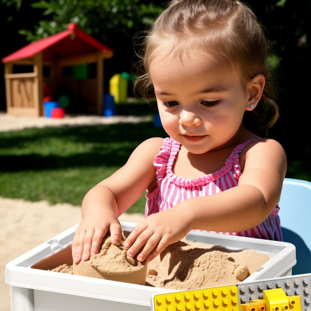 Pairez Toys small activity table lightweight and easy-assembly for quick setup.