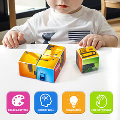 Pairez Toys smooth-rounded-edges image emphasizes safe, kid-friendly design
