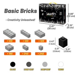 Pairez Toys storage tray keeps blocks organized for quick setups