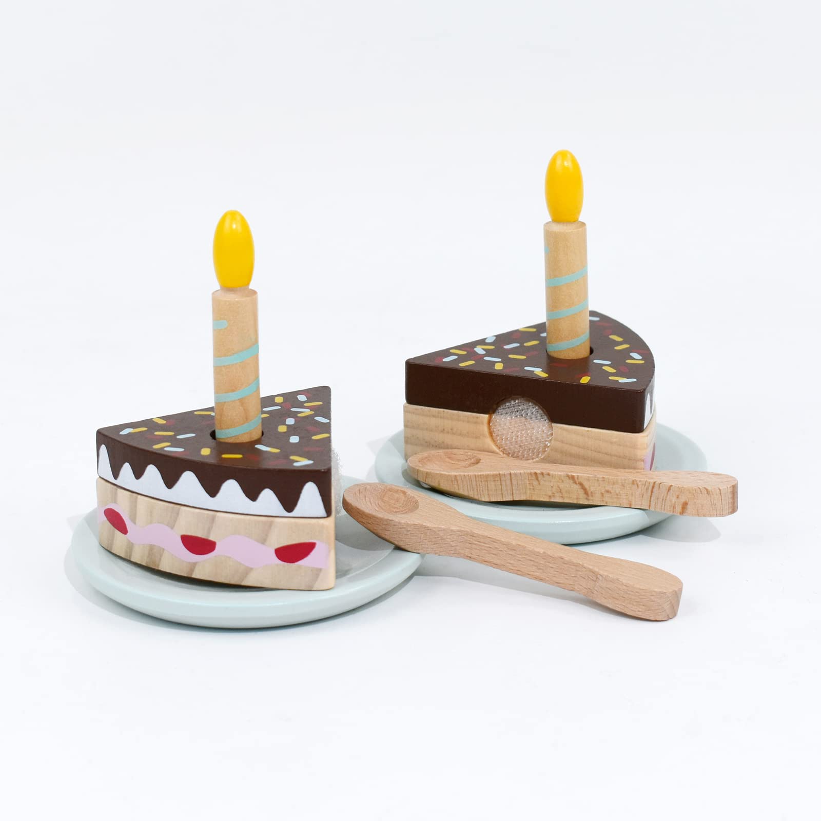 PairPear candles help create a festive birthday table scene.