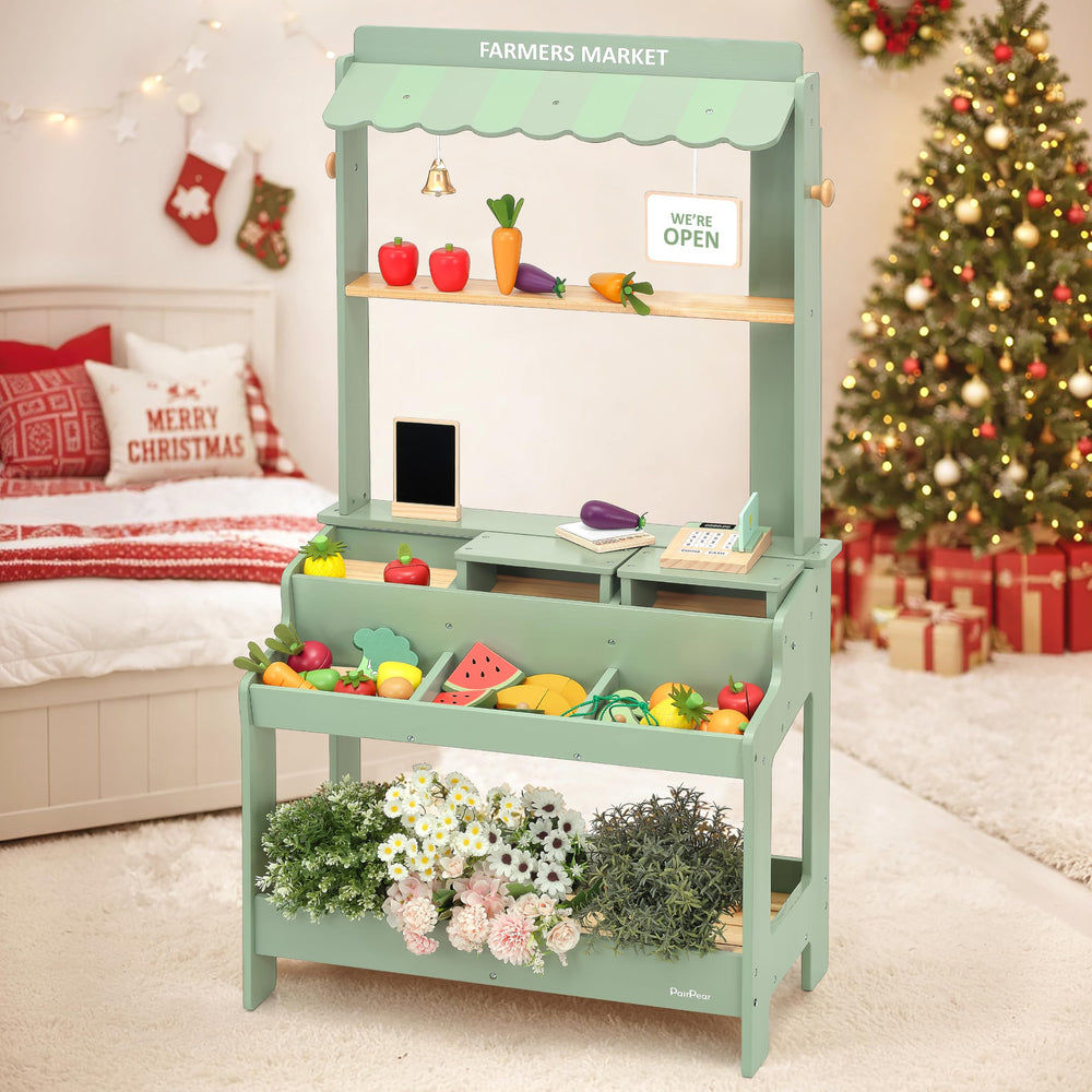 PairPear outdoor market gift idea for toddlers aged 3 and up.
