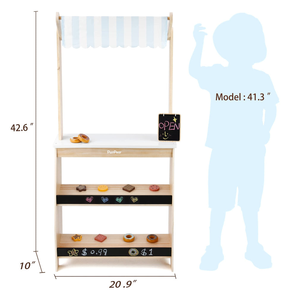 PairPear pretend food cookies and donuts enhance realistic shopping experiences