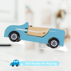 PairPear travel-friendly wooden car supports on-the-go pretend play and road trips