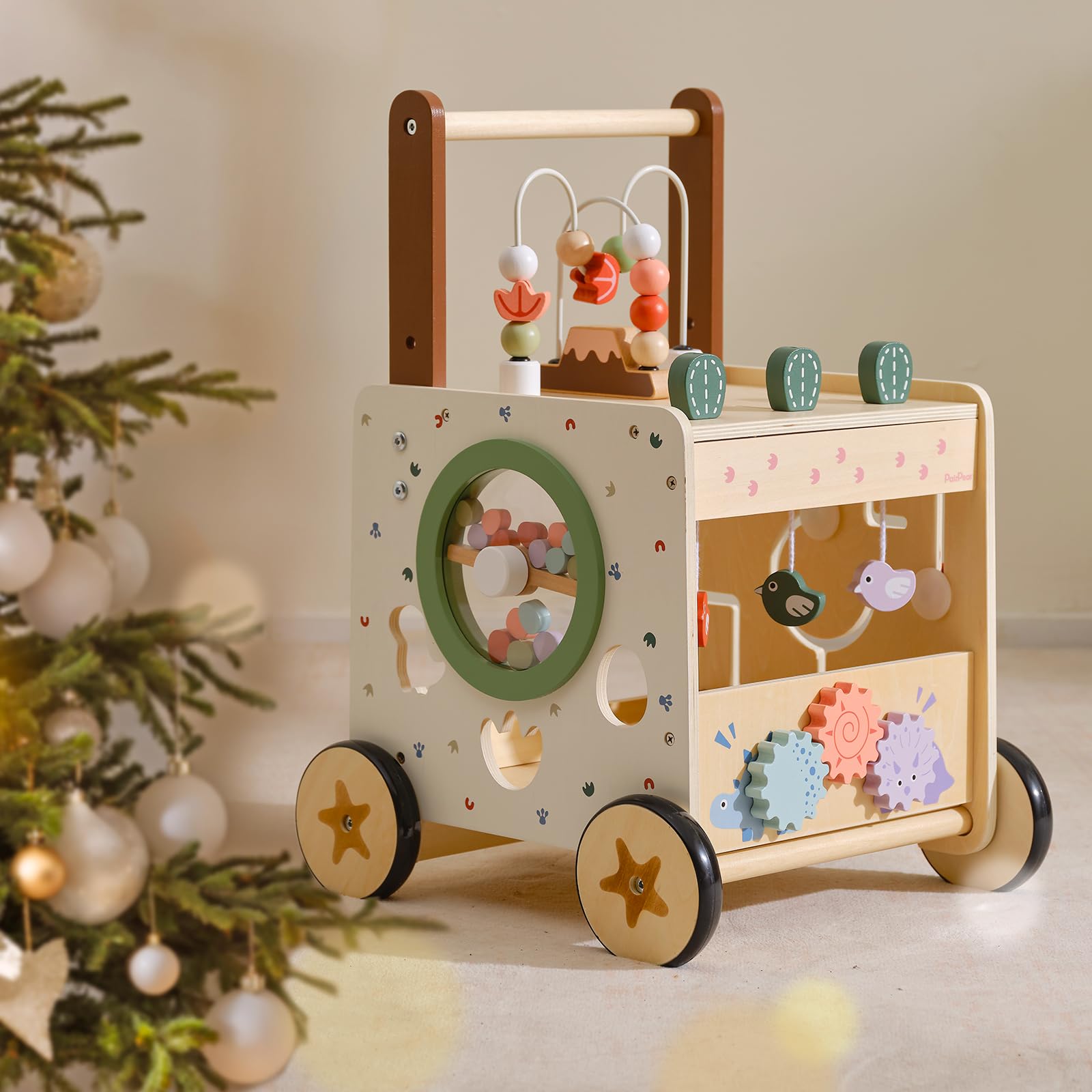 PairPear walker all-in-one promotes early motor skills during play
