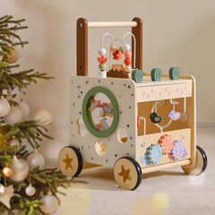PairPear walker all-in-one promotes early motor skills during play