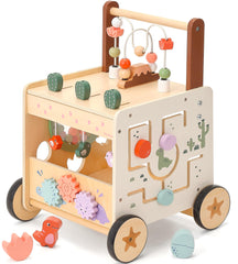 PairPear walker dinosaur world highlights six sensory games for exploration