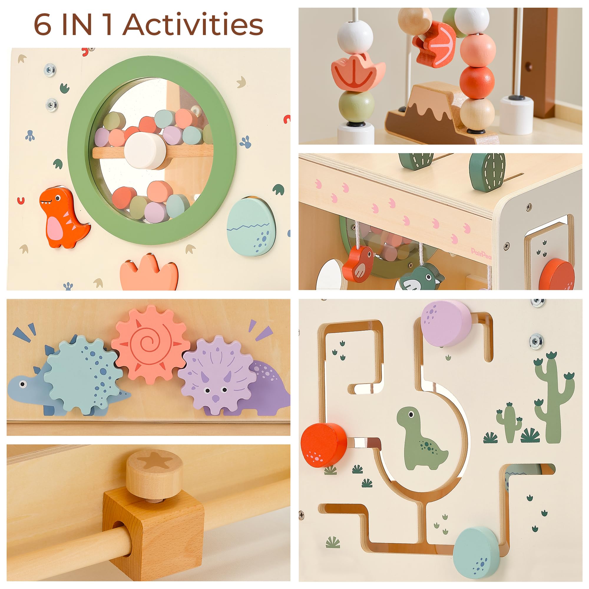 PairPear walker shape-sorter promotes spatial awareness during play