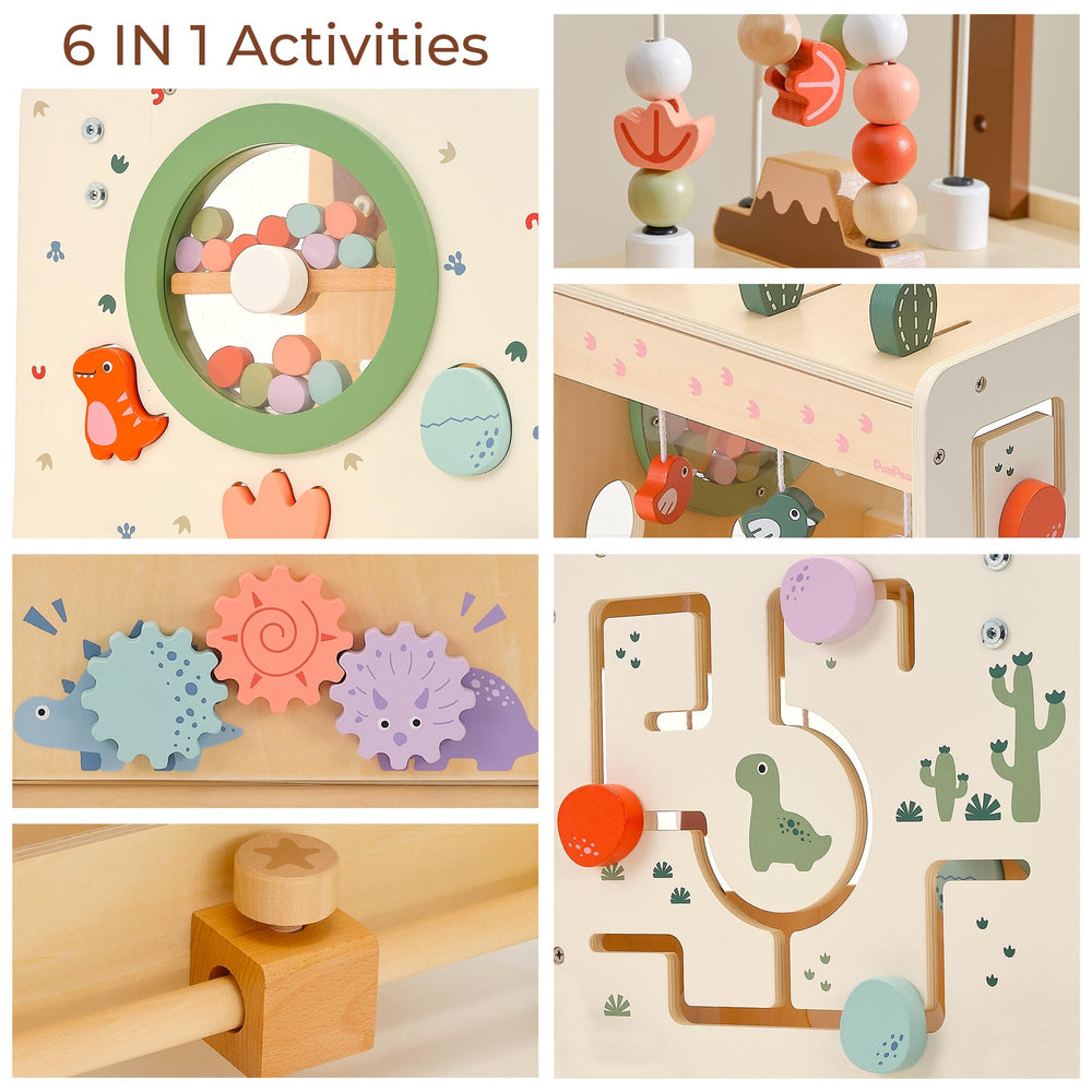 PairPear walker shape-sorter promotes spatial awareness during play