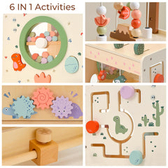 PairPear walker shape-sorter promotes spatial awareness during play