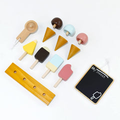 PairPear scoops and cones set image highlights vibrant accessories for creative desserts