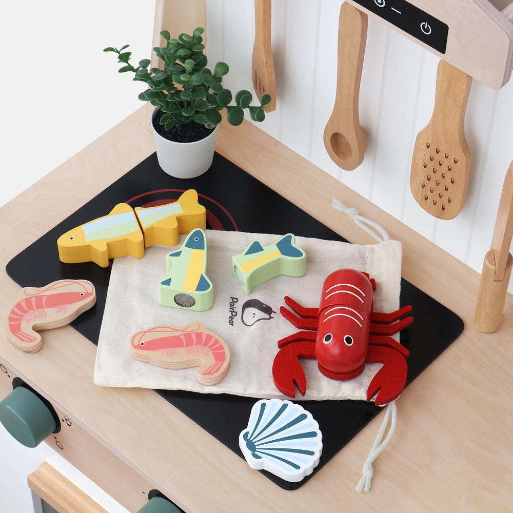 PairPear fish piece supports fine motor skills during imaginative play