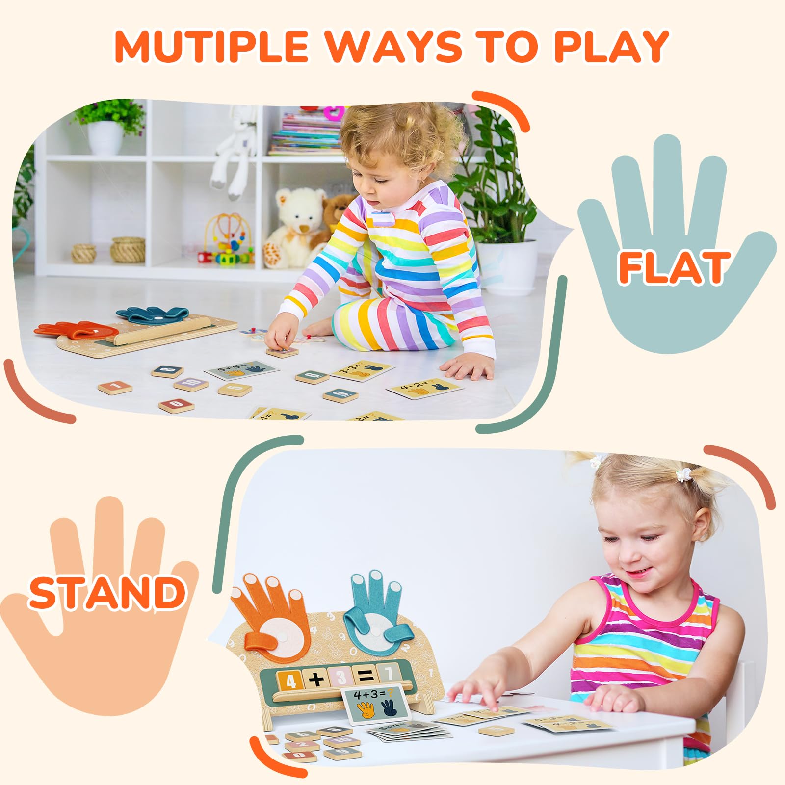 Paisure number blocks vivid colors spark joyful exploration of math concepts.