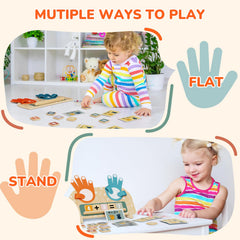 Paisure number blocks vivid colors spark joyful exploration of math concepts.