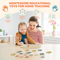 Paisure toys durable wood construction ensures safe play for young learners.