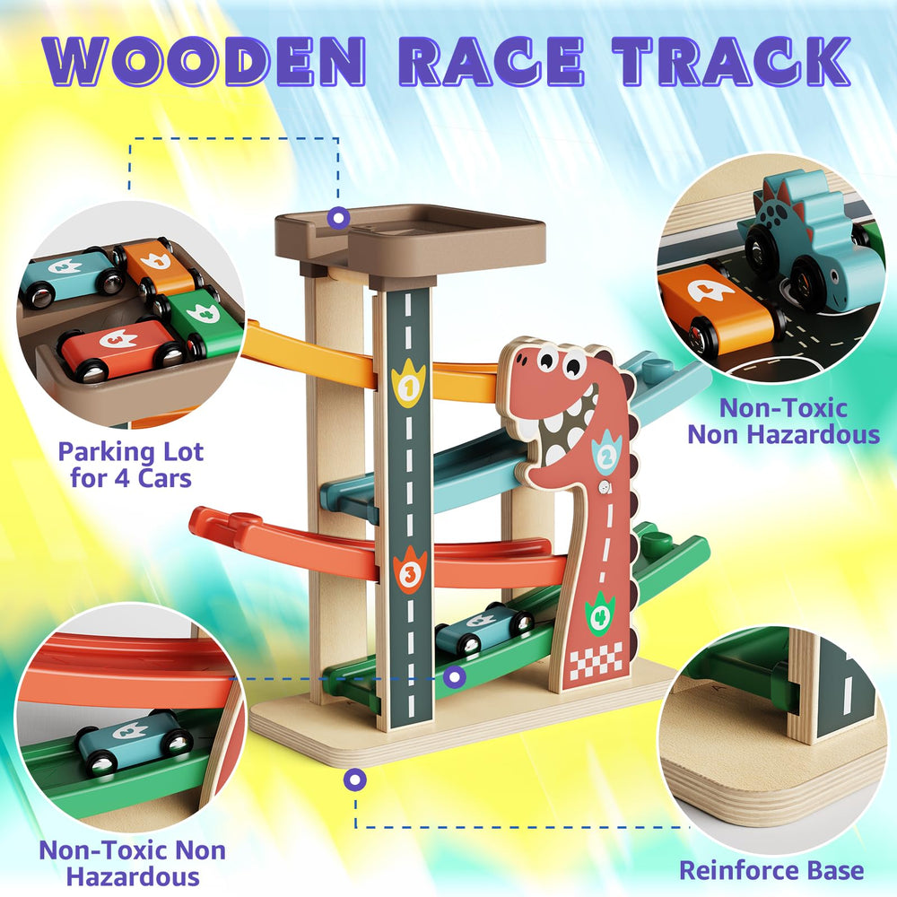 Paisure safe, durable wooden design with non-toxic finishes.