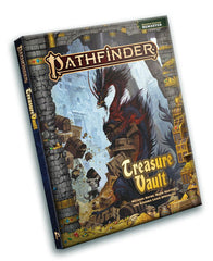 Paizo Pathfinder Treasure Vault Pocket Edition cover featuring kobold guide guiding treasure exploration