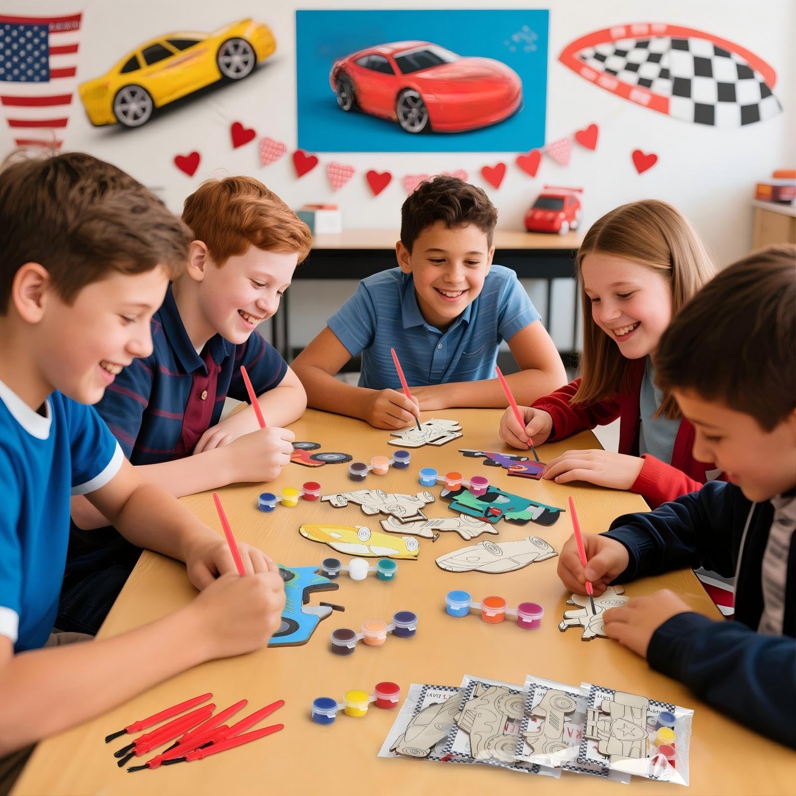 Pajean DIY craft kit inspires creative painting sessions
