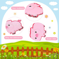 Pajean thick cardboard lacing cards resist tearing, ideal for repeated use.