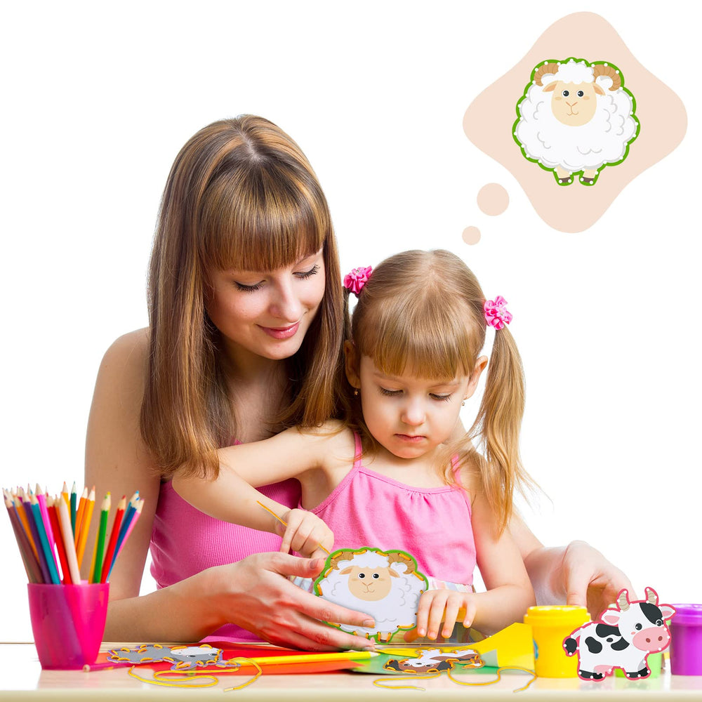 Pajean farm animals design makes learning about animals fun and memorable.