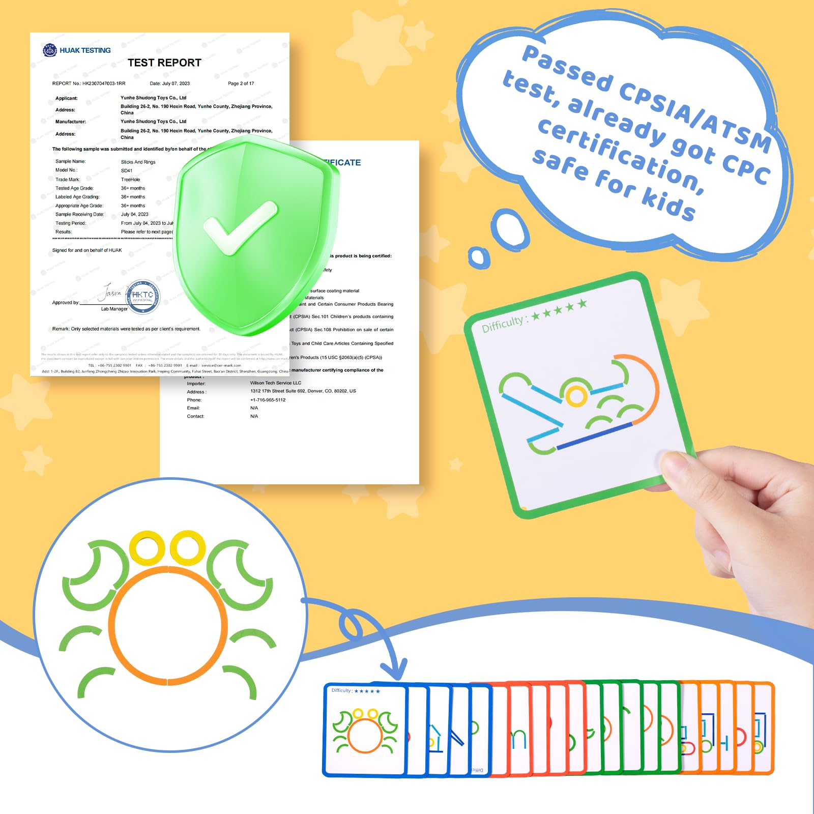 Pajojoqa double-sided cards guide engaging learning patterns