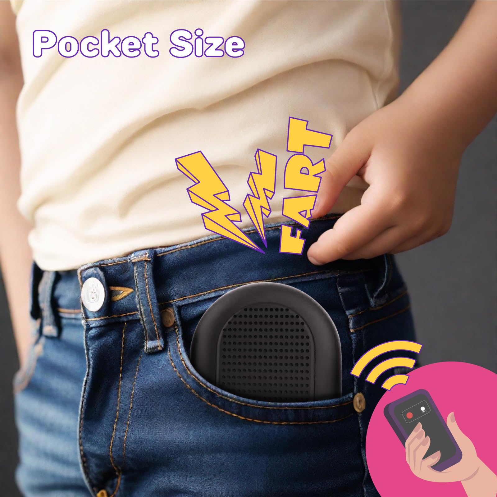 Pajojoqa prank toy suited for party use and social events.