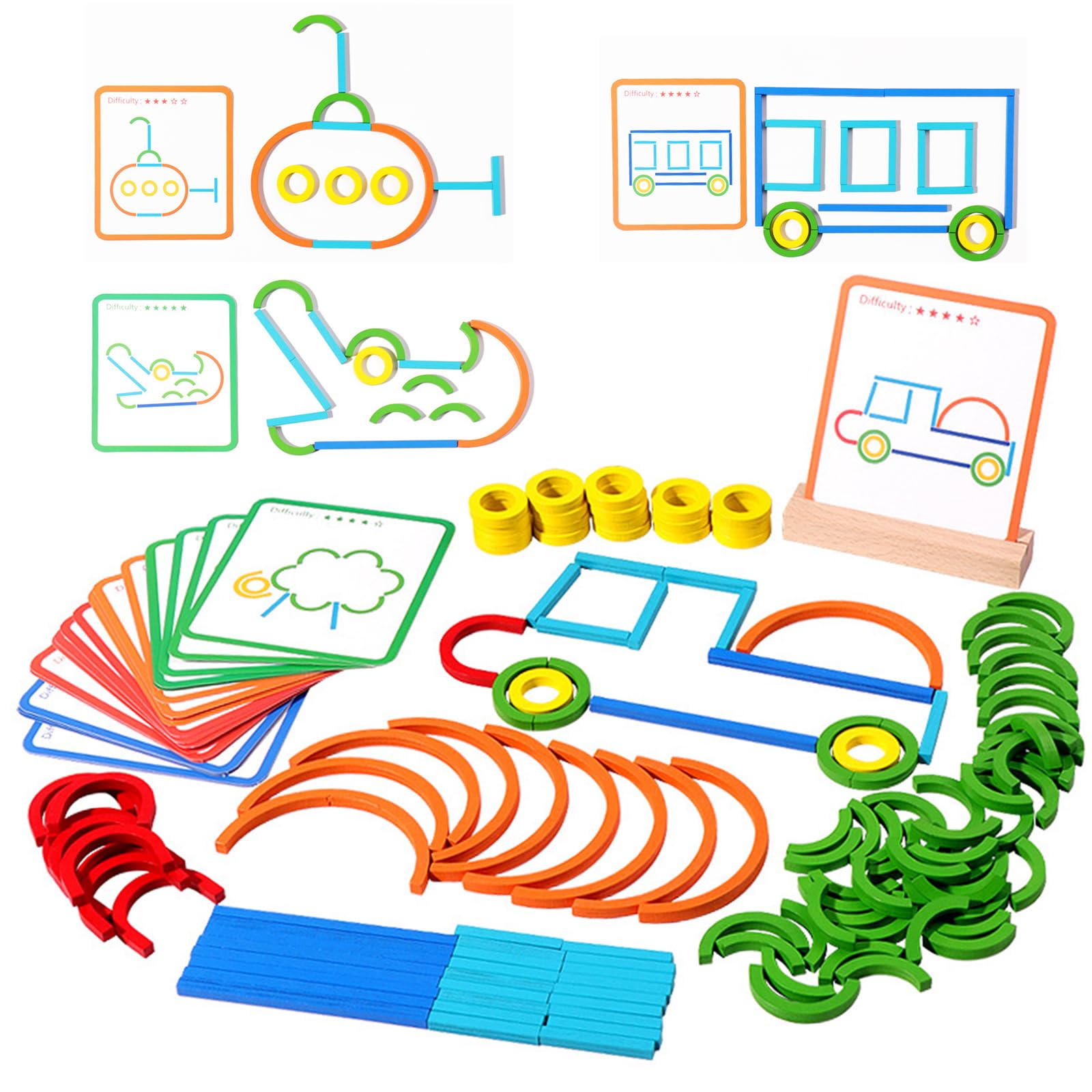 Pajojoqa blocks support fine motor skills and critical thinking