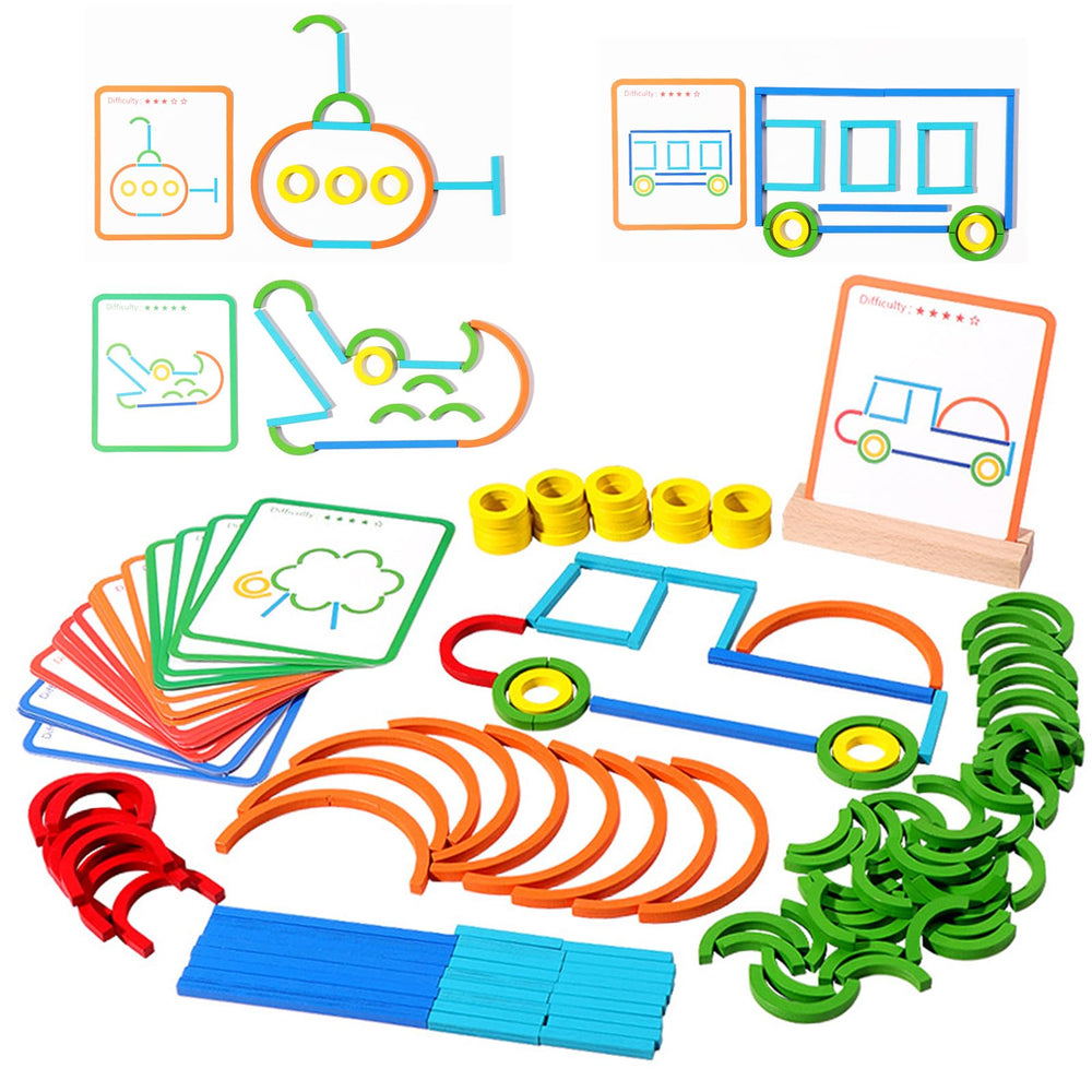 Pajojoqa blocks support fine motor skills and critical thinking