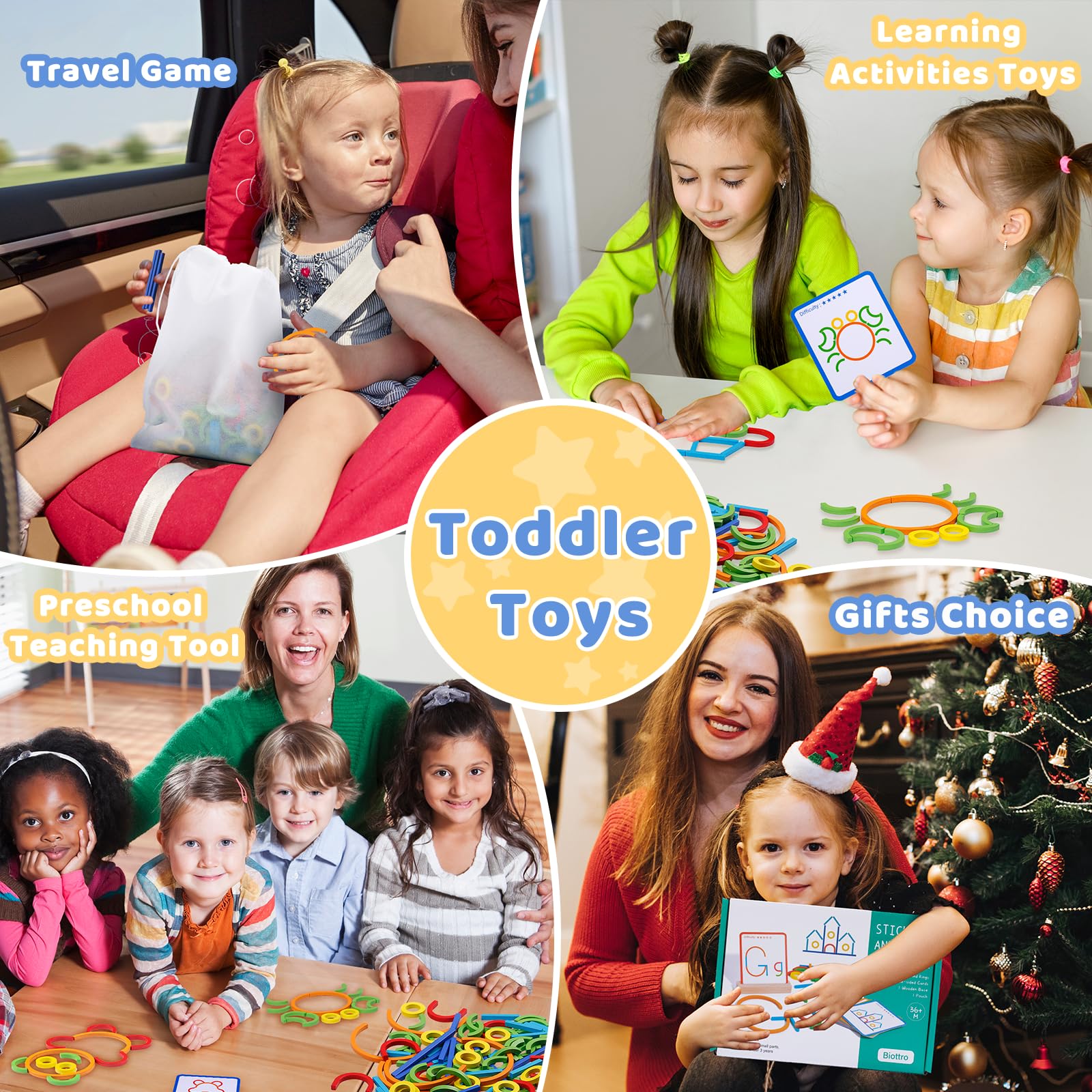 Pajojoqa ideal for preschool classrooms and quiet at-home play
