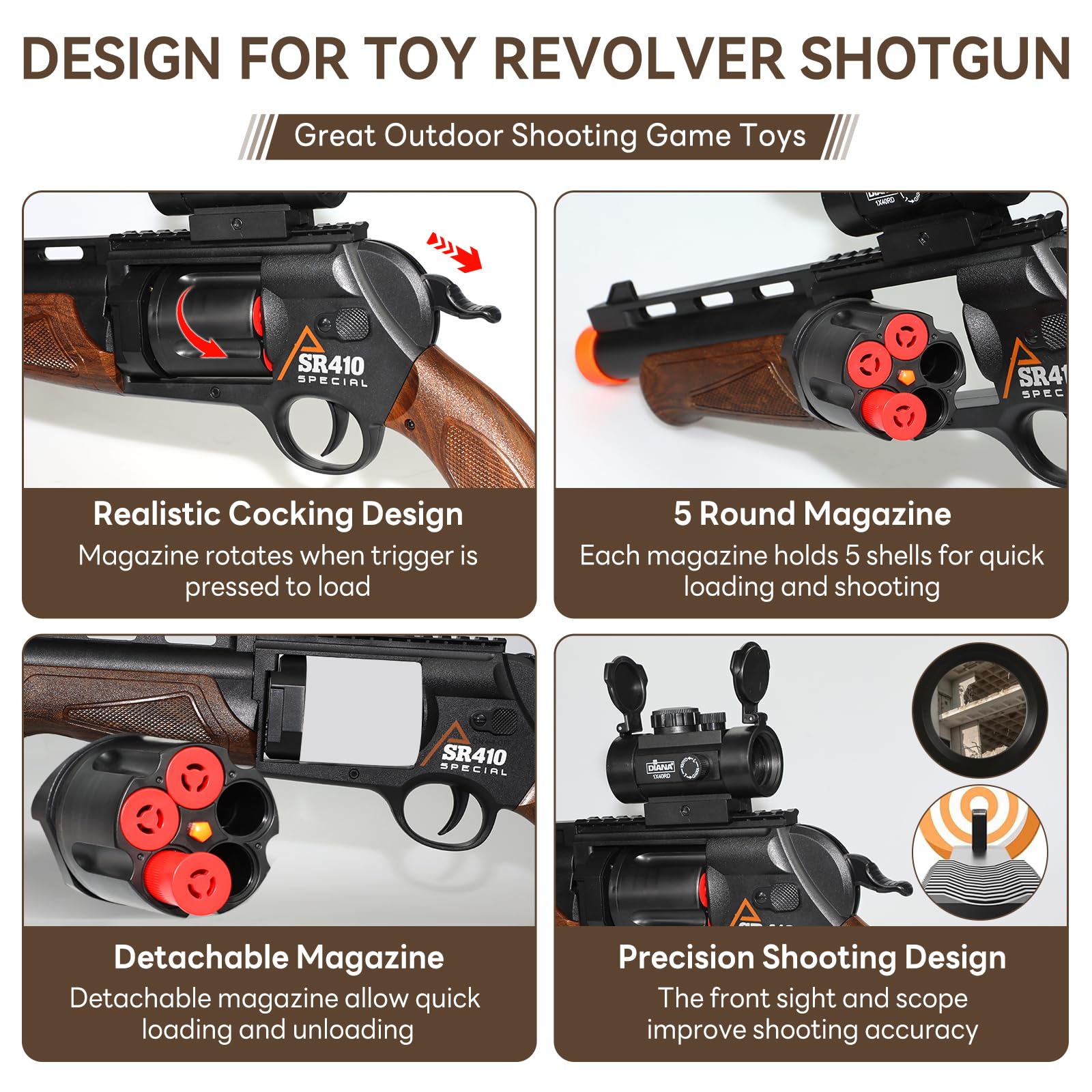 Pakimio 5-round magazine design enables smoother reloading