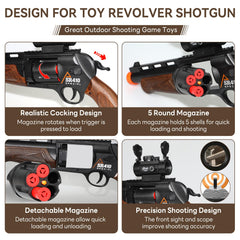 Pakimio 5-round magazine design enables smoother reloading