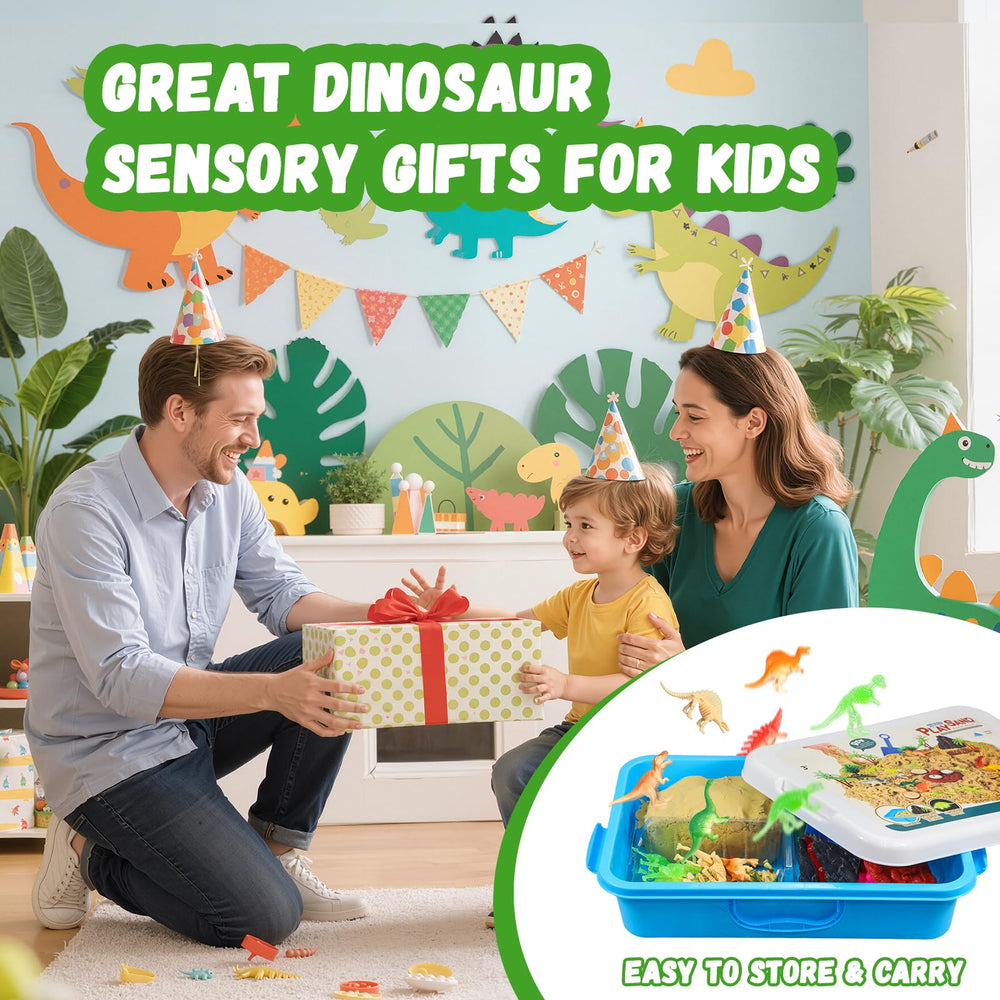 Pakimio dino play scenery creates immersive dinosaur world scenes