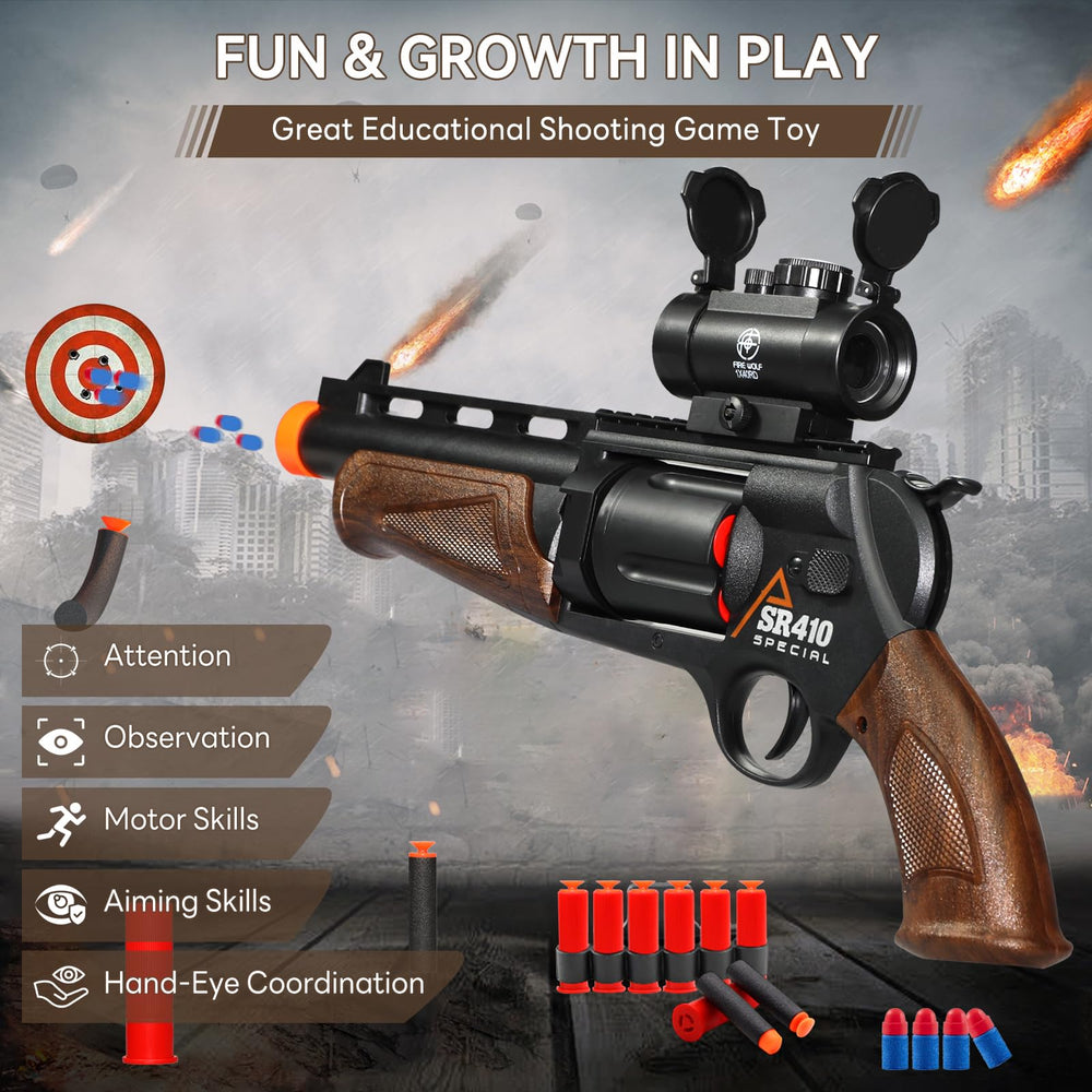 Pakimio front sight and scope improve targeting accuracy