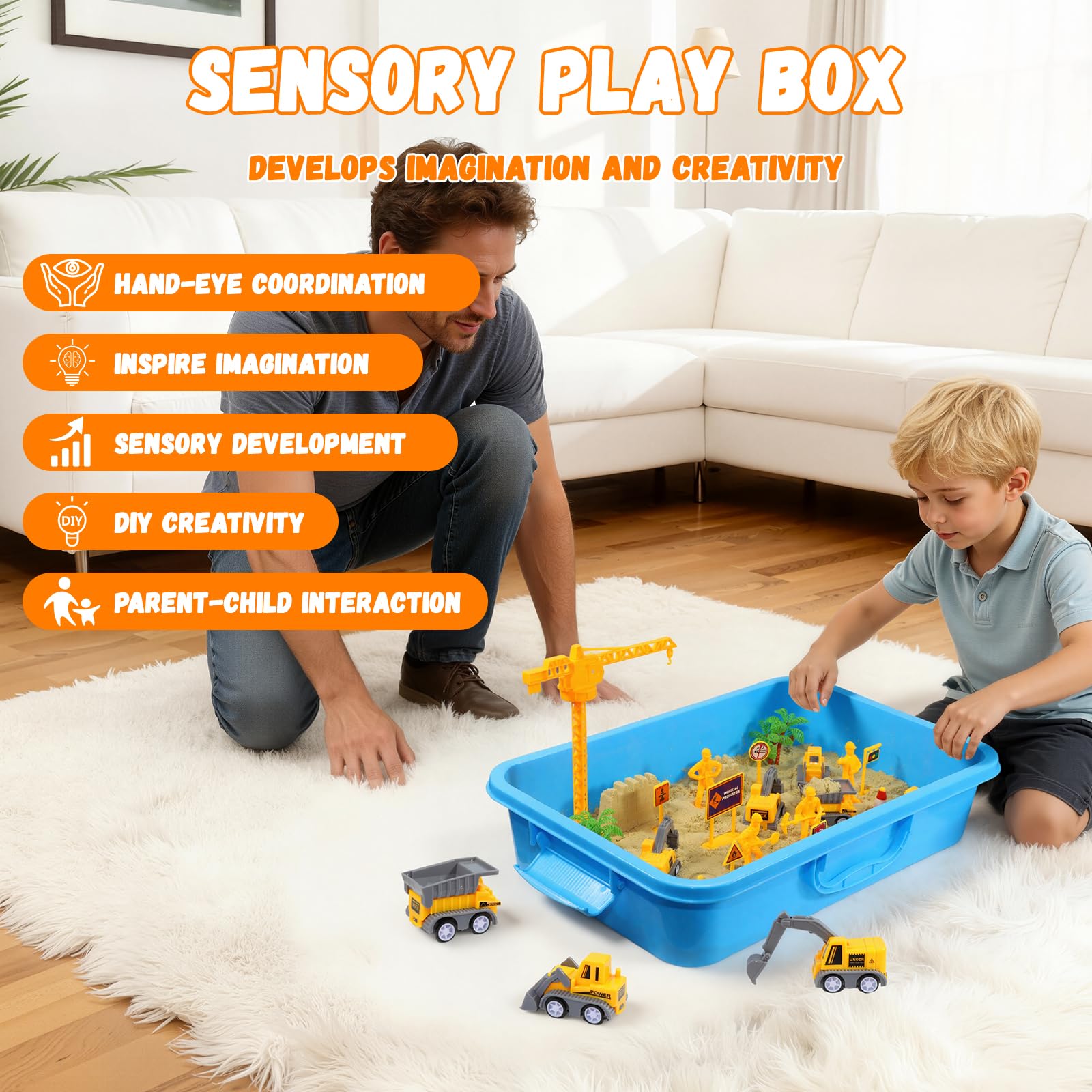 Pakimio sandcastle molds spark tactile creativity during pretend construction.