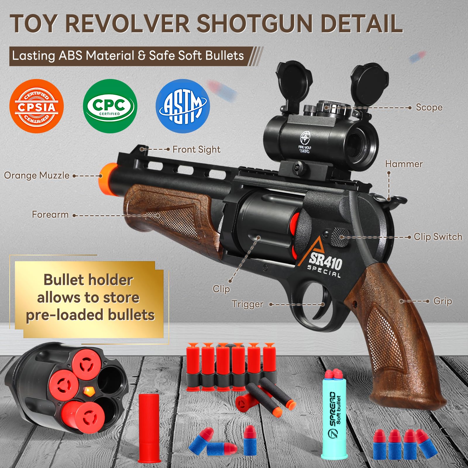 Pakimio soft bullets and suction darts deliver safe, reusable play