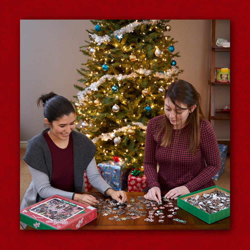 Paladone puzzle box open reveals vibrant contents, inviting hours of mindful play.