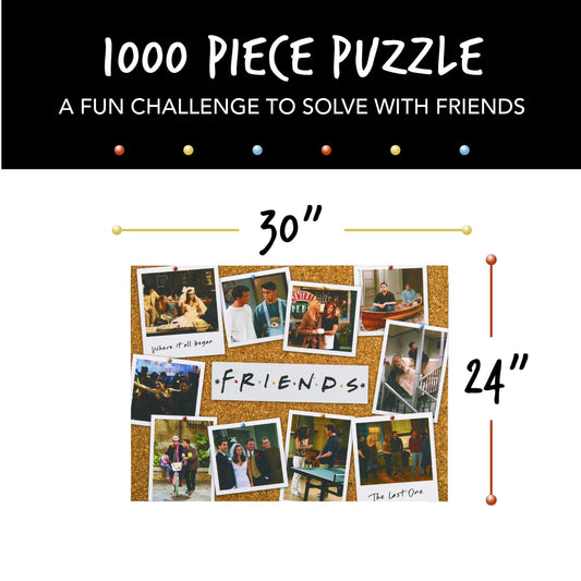 Paladone Friends puzzle Central Perk scene inspires cozy binge-watching sessions.