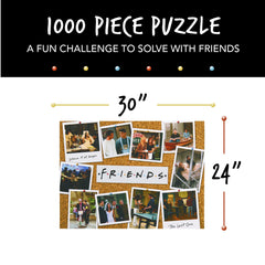 Paladone Friends puzzle Central Perk scene inspires cozy binge-watching sessions.