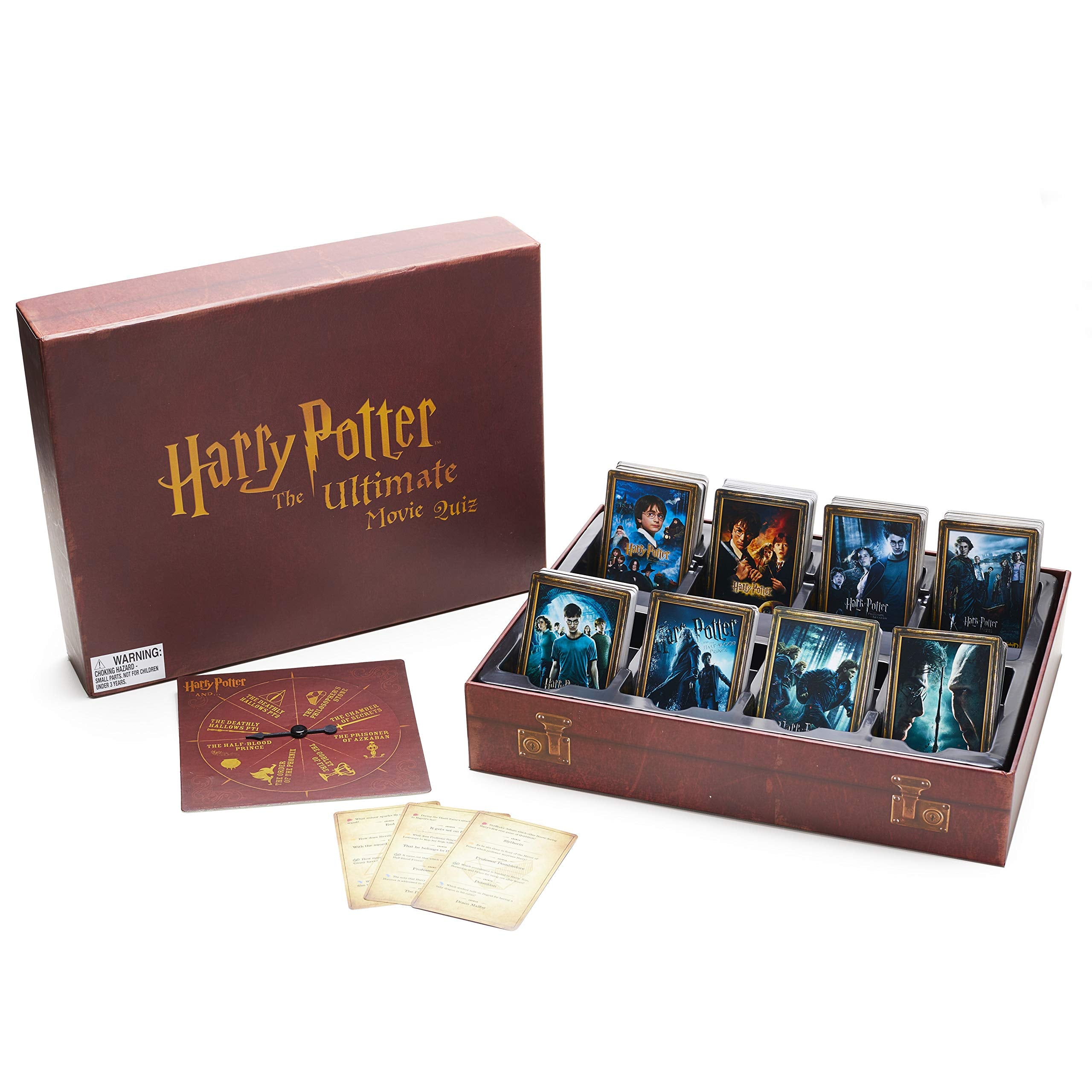 Paladone Harry Potter Movie Quiz box front for family game night