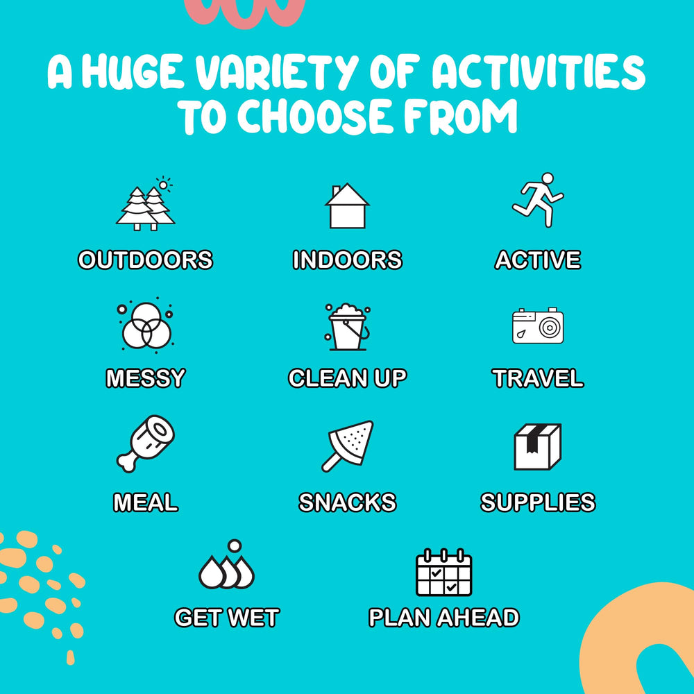 Palettes and Prints indoor activities for rainy days and bonding