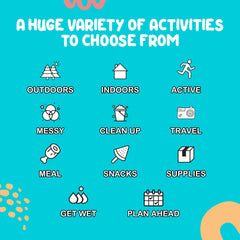 Palettes and Prints indoor activities for rainy days and bonding