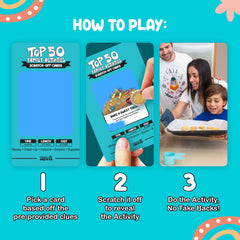 Palettes and Prints compact deck for quick family fun