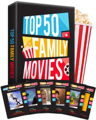 Palettes and Prints scratch-off deck cover art for cozy family movie nights and thoughtful gifts.