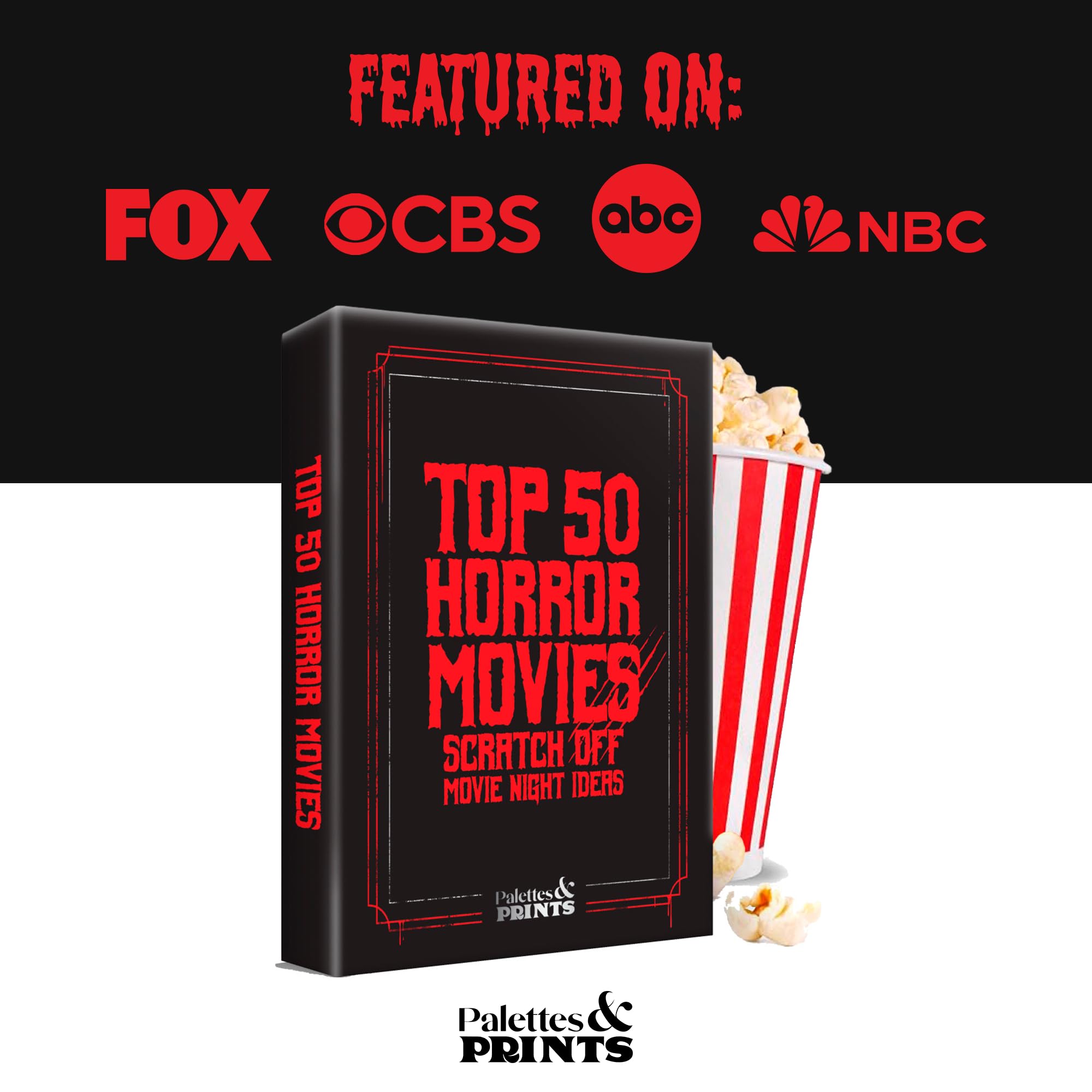 Celebrating Prime Video movie nights with an interactive Palettes and Prints card game.