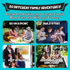 Palettes and Prints scratch-off reveal during family activity night